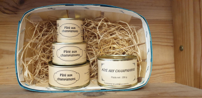 Pâté aux champignons