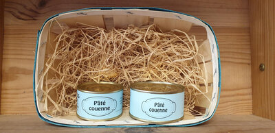 Pâté de couenne