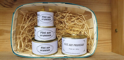 Pâté aux pruneaux