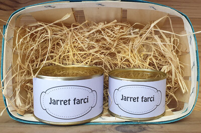 Jarret en conserve