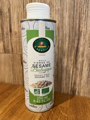 Huile de sesame