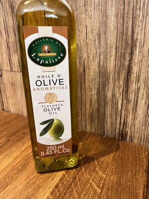 Huile olive truffe blanche