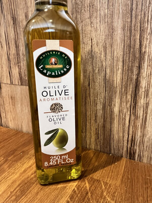 Huile d’olive truffe noire