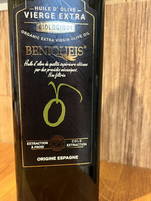 Huile d’olive bio douce