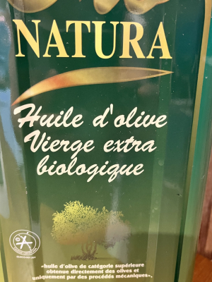 Huile d’olive fruitée bio 5 litres