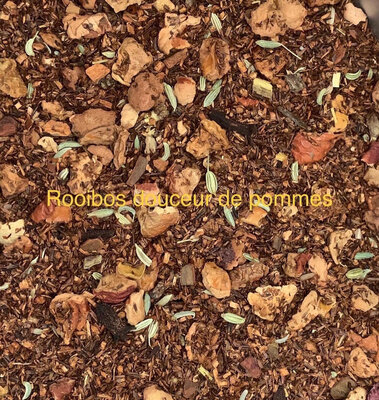 Rooibos douceur de pommes bio