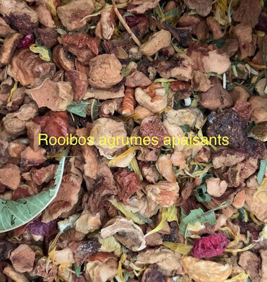 Rooibos agrumes apaisants bio
