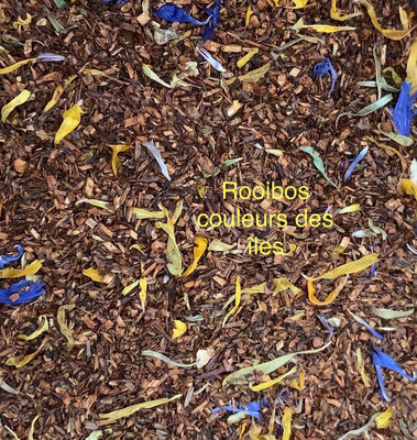 Rooibos couleurs des îles bio