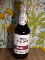 Sirop de mûres sauvages