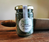 Origan - feuilles frottées