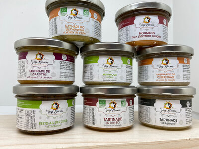 Tartinade du soleil