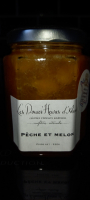 Confiture pêche et melon