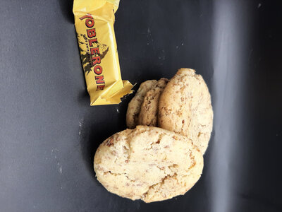 Cookies toblerone