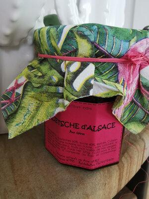 Confiture extra quetsche aux épices ces