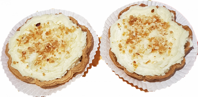 Tartelette coco poire