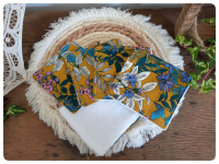 Lingettes démaquillantes bouton d'or