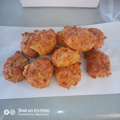 Mini gougère