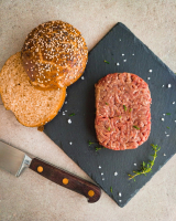 2 steaks hachés (250g)