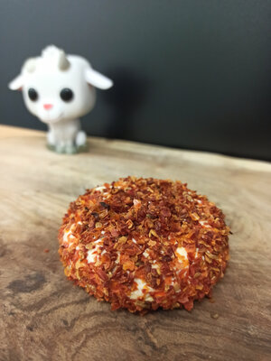 Fromage de chèvre frais - tomate