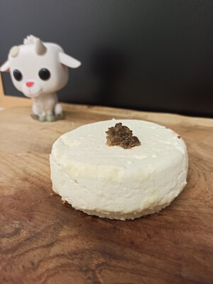 Fromage de chèvre frais - truffe