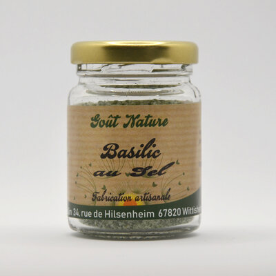Basilic au sel