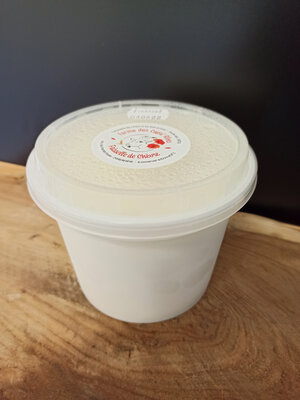 Faisselle au lait de chèvre