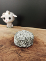 Crottin de chèvre cendré