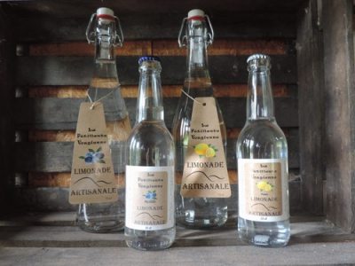 La pétillante vosgienne (limonade myrtille)