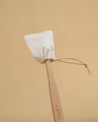 Pochette protège brosse à dents en coton bio