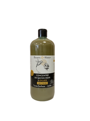 Concentré de savon noir 100%olive 1l à diluer