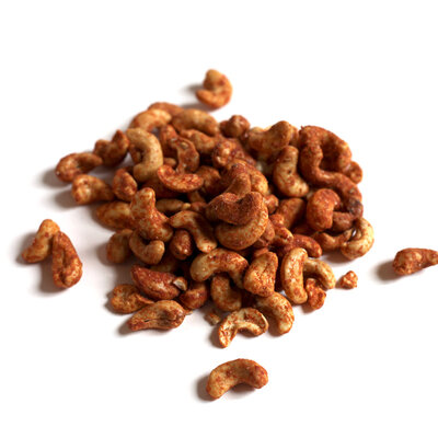 Noix de cajou bio aux épices tandoori