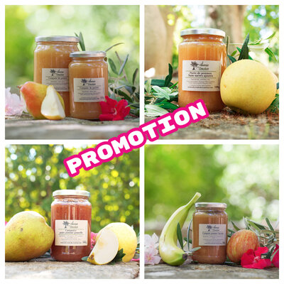 Promotion  4 compotes