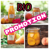 Promotion 4 produits bio