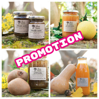Promotion 4 produits mix
