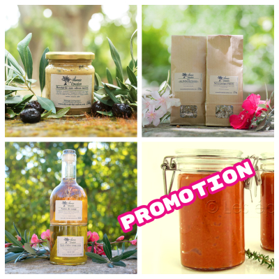 Promotion condiments huiles moutardes ketchup