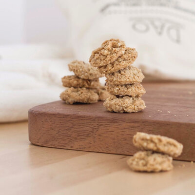 Biscuits sésame & tamari - bio & sans gluten