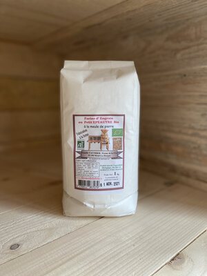Farine de petit épeautre bio - 1kg