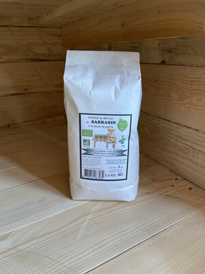 Farine de sarrasin bio - 1 kg