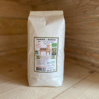 Farine de seigle bio - 1kg