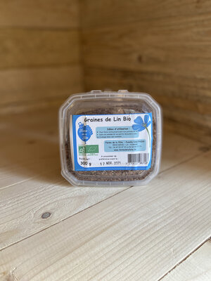 Graines de lin bio - 300g