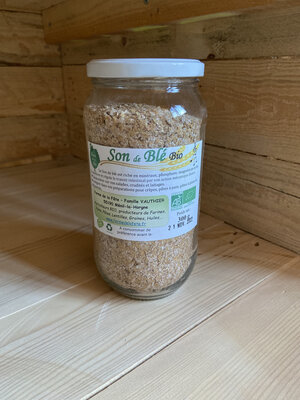 Son de blé bio - 300g