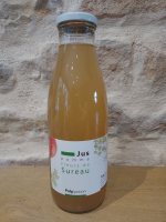 Jus de pomme - fleurs de sureau - 75cl