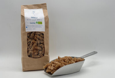 Fusilli à la farine de blé dur bio