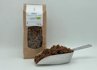 Fusilli à la farine de petit epeautre bio