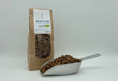Gnocchetti à la farine de petit epeautre bio