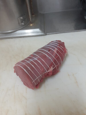 Tournedos filet de boeuf