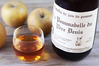 Ratafia de jus de pomme