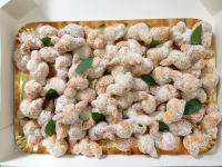 Beignets nature sucré nappage coco 1 kilo