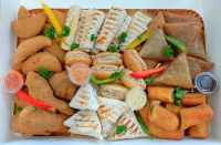 Plateau apéro bouchées salées 25 piéces