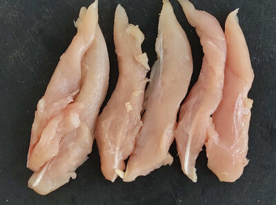 Aiguillettes de poulet